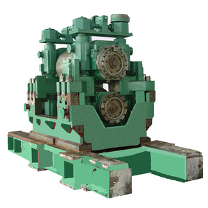 spiral blade cold rolling mill screw blade cold rolling mill machine