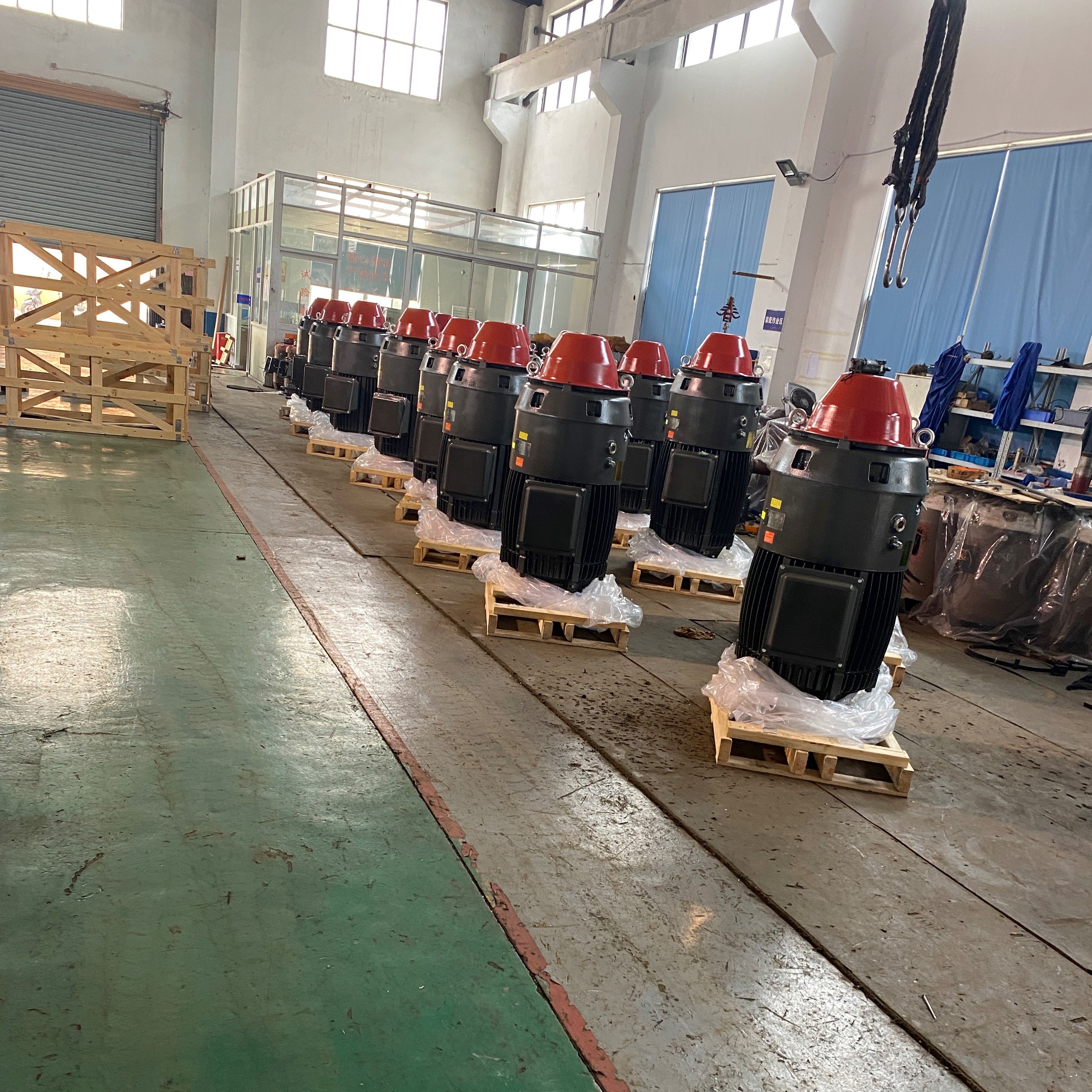 Hot Sell MARATHON ELE Vertical hollow shaft three phase induction motor 1 HP through 500 HP 3600 1800 1200 900 RPM  460V  60 Hz