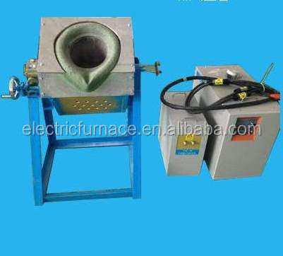 15KW Induction Melting Furnace