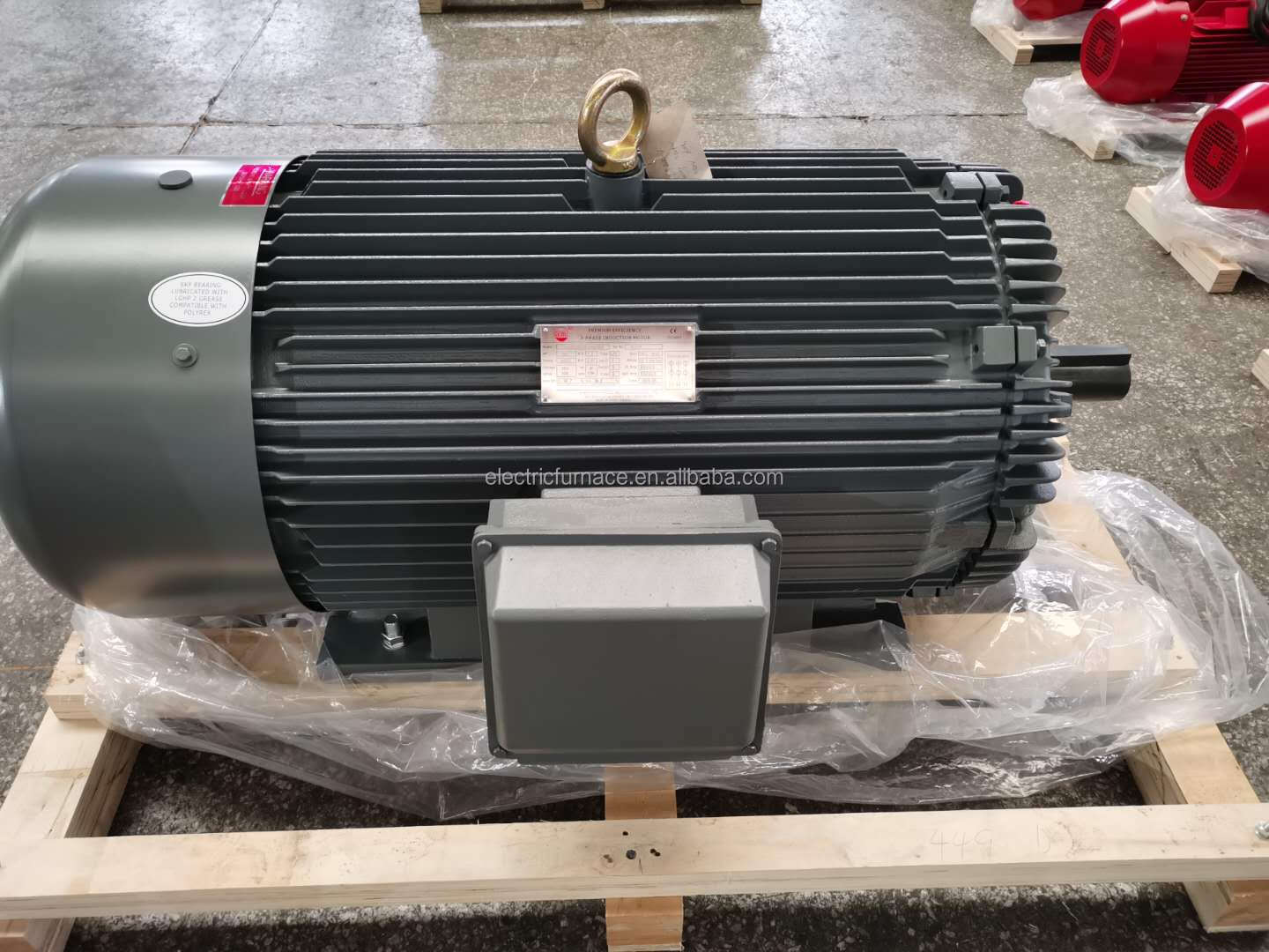 TYCKK630-8 900KW Line start three phase permanent magnet synchronous industrial motor