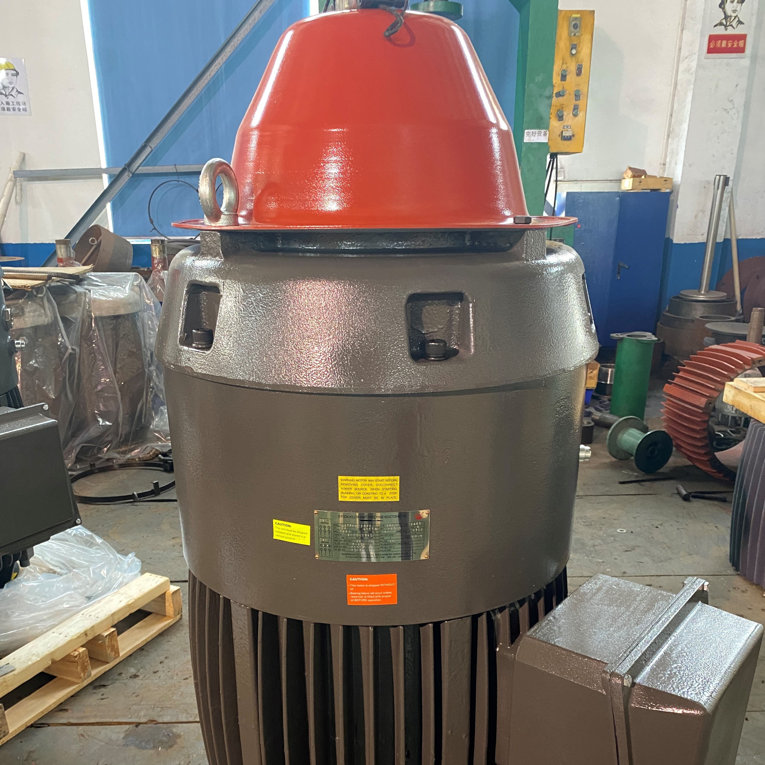 Hot Sell MARATHON ELE Vertical hollow shaft three phase induction motor 1 HP through 500 HP 3600 1800 1200 900 RPM  460V  60 Hz