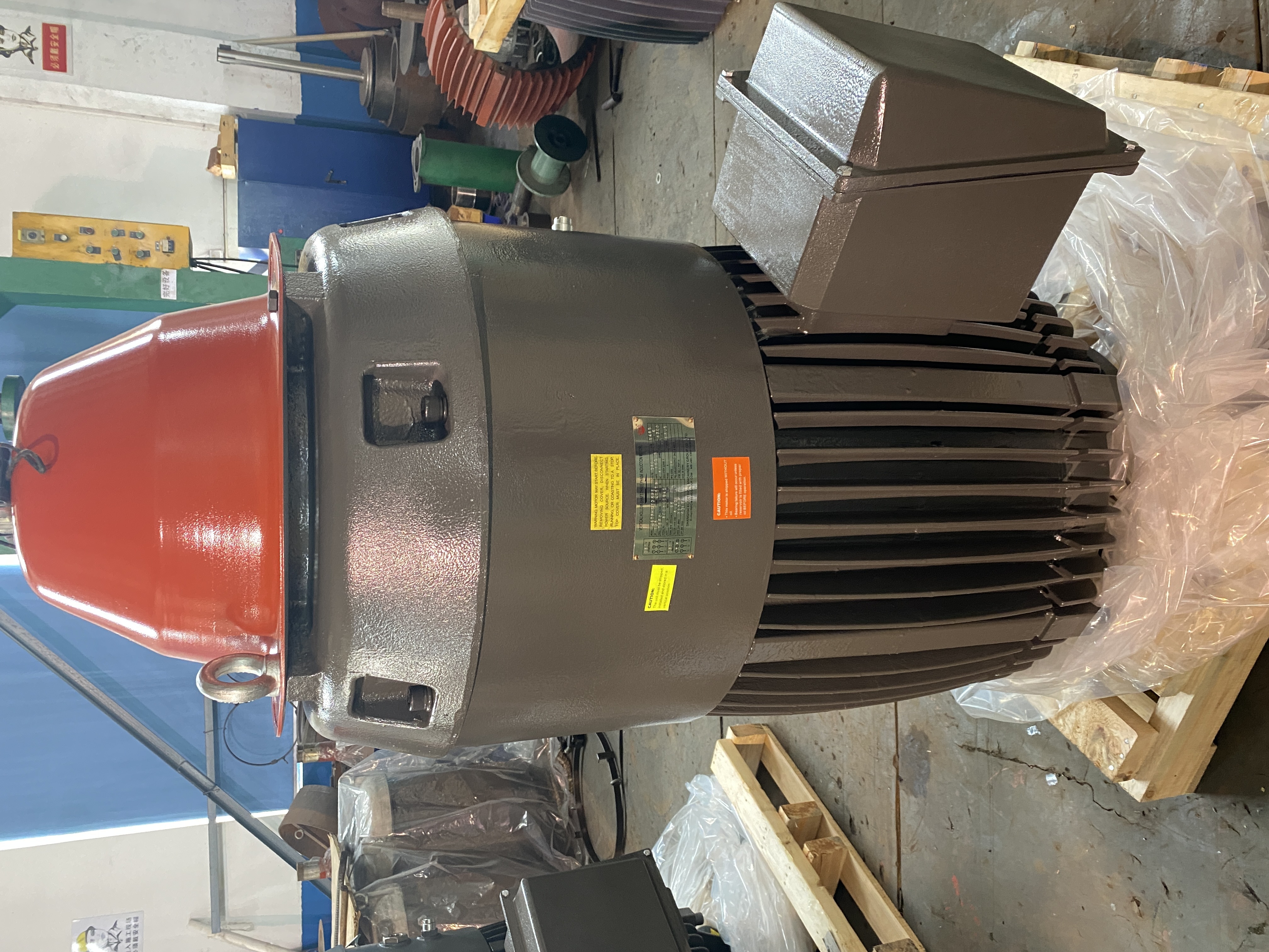 Hot Sell MARATHON TECO Vertical hollow shaft three phase induction motor VHS132-1-2 7hp 5.5kw VHS132-2-2 10hp 7.5kw VHS160-1-2 1