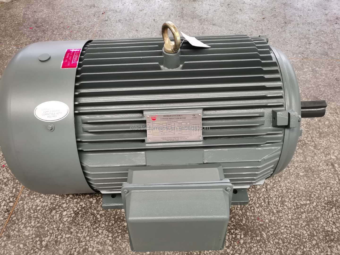 TYCKK630-8 900KW Line start three phase permanent magnet synchronous industrial motor