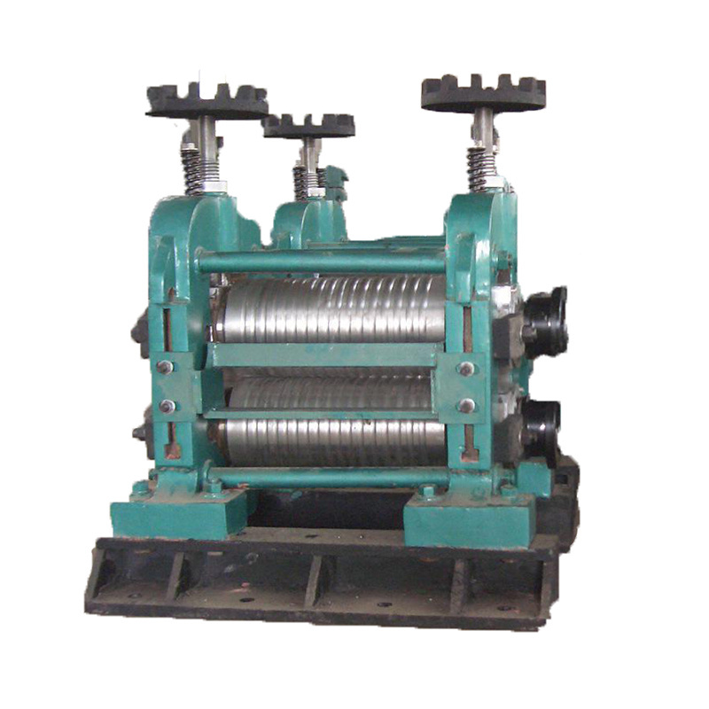 spiral blade cold rolling mill screw blade cold rolling mill machine