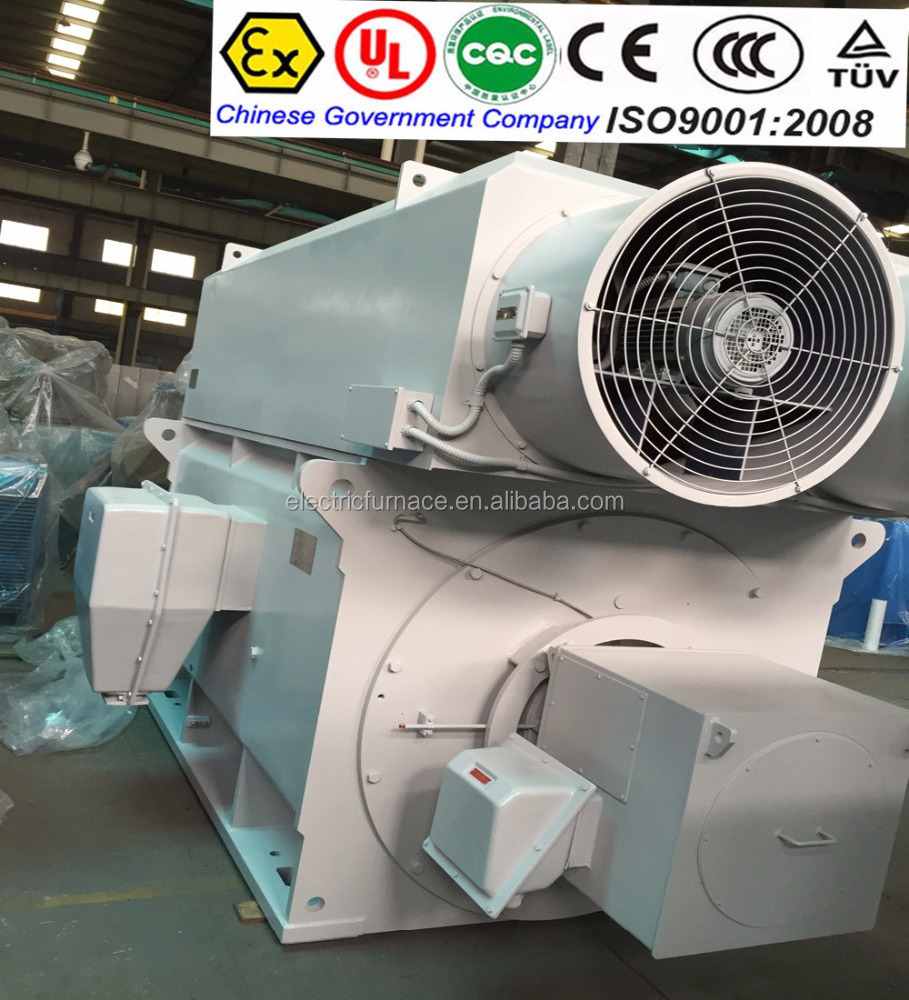 Export 50kw 75kw 100kw  150kw 200kw 250kw 300kw 350kw 400kw 500kw 750kw 1000kw 1500kw shanghai electric motor and sec motor