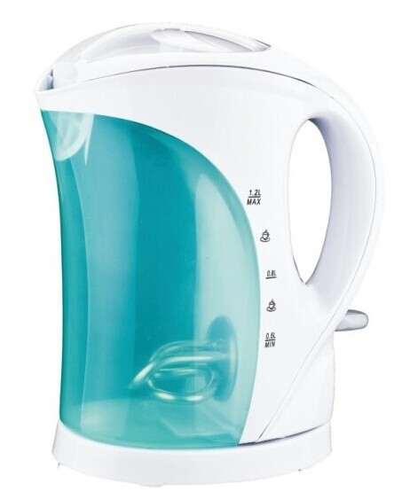 1 liter mini capacity  small power plastic electric water kettle