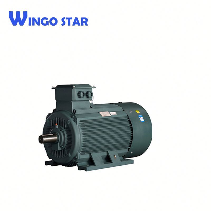 Variable Reluctance Three Phase Electric Motor