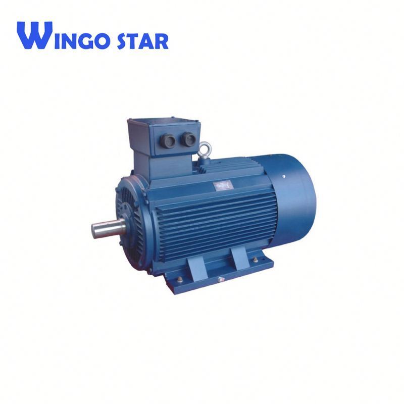 Variable Reluctance Three Phase Electric Motor