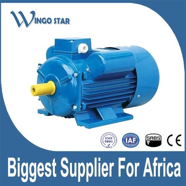 YL100L-2 3 KW single phase electric motor