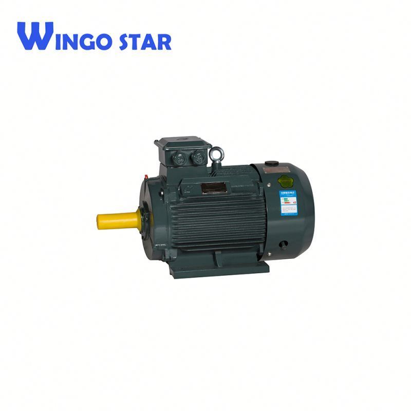 Variable Reluctance Three Phase Electric Motor