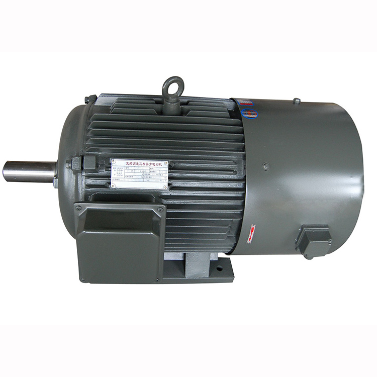 4 poles variable frequency 3 phase ac motor