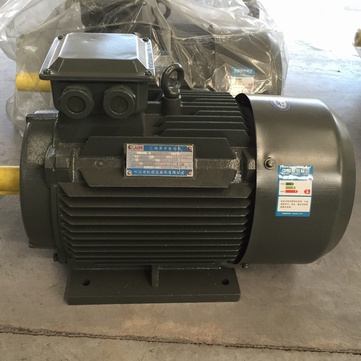 1.4kw 12 hp 3000rpm  electric motor