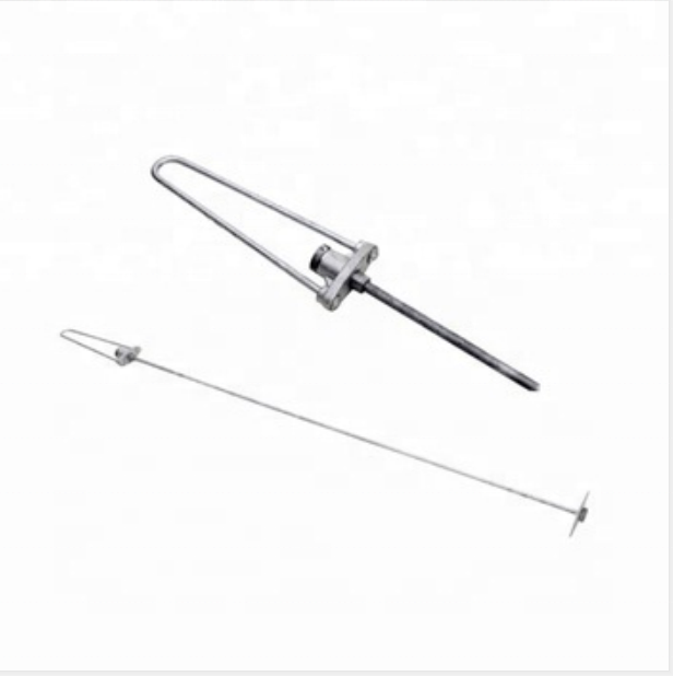 Overhead Line Accessories Stay Rod with Bow cross-head Hot dip galvanized Bow Stay rod for Stay set