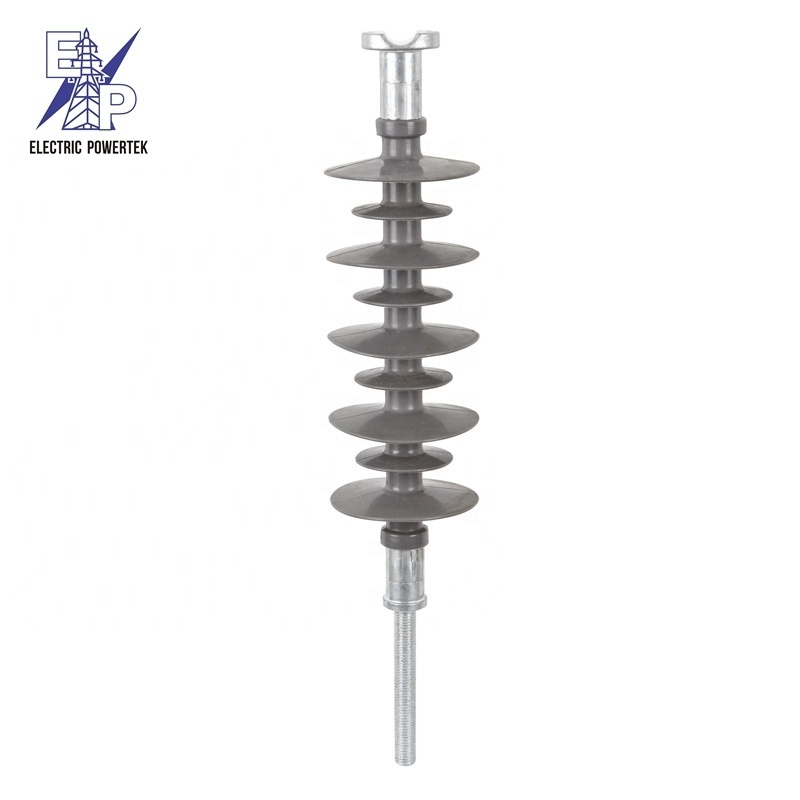 Line Post Insulators Composite Ceramics Head Polymer Insulator For Power System