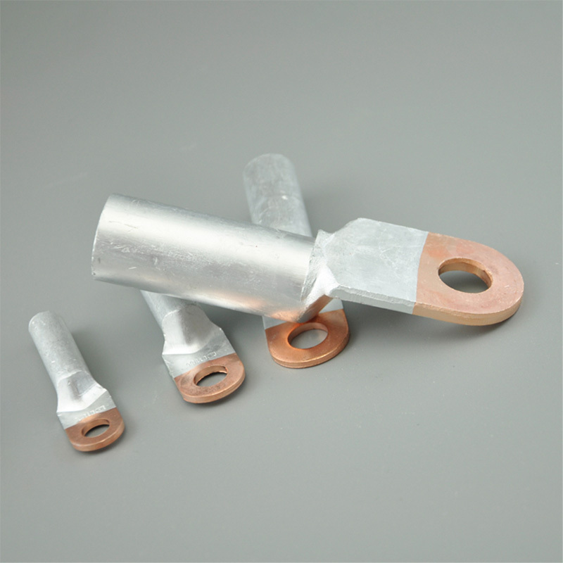 High Quality DTL-1 single hole copper aluminium crimp connector bimetallic cable lug for cable connecting