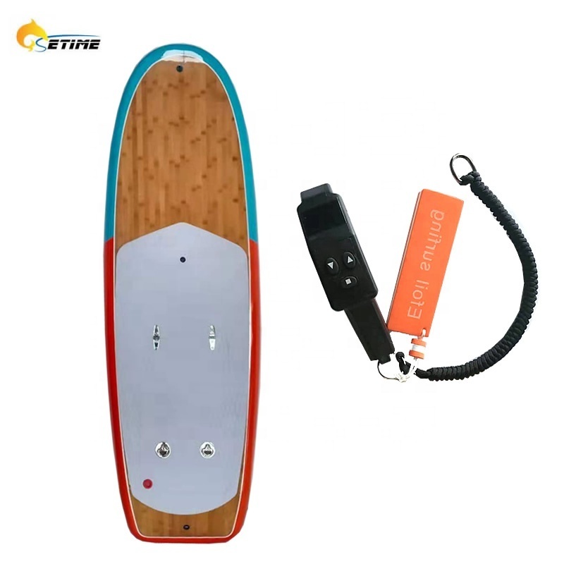 Quality Protection Power Ski Jet Board Carbon Fiber Efoil Electric Surfboard Hydrofoil