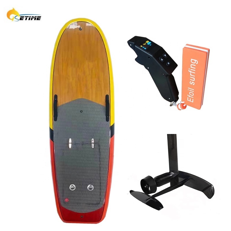 Quality Protection Power Ski Jet Board Carbon Fiber Efoil Electric Surfboard Hydrofoil