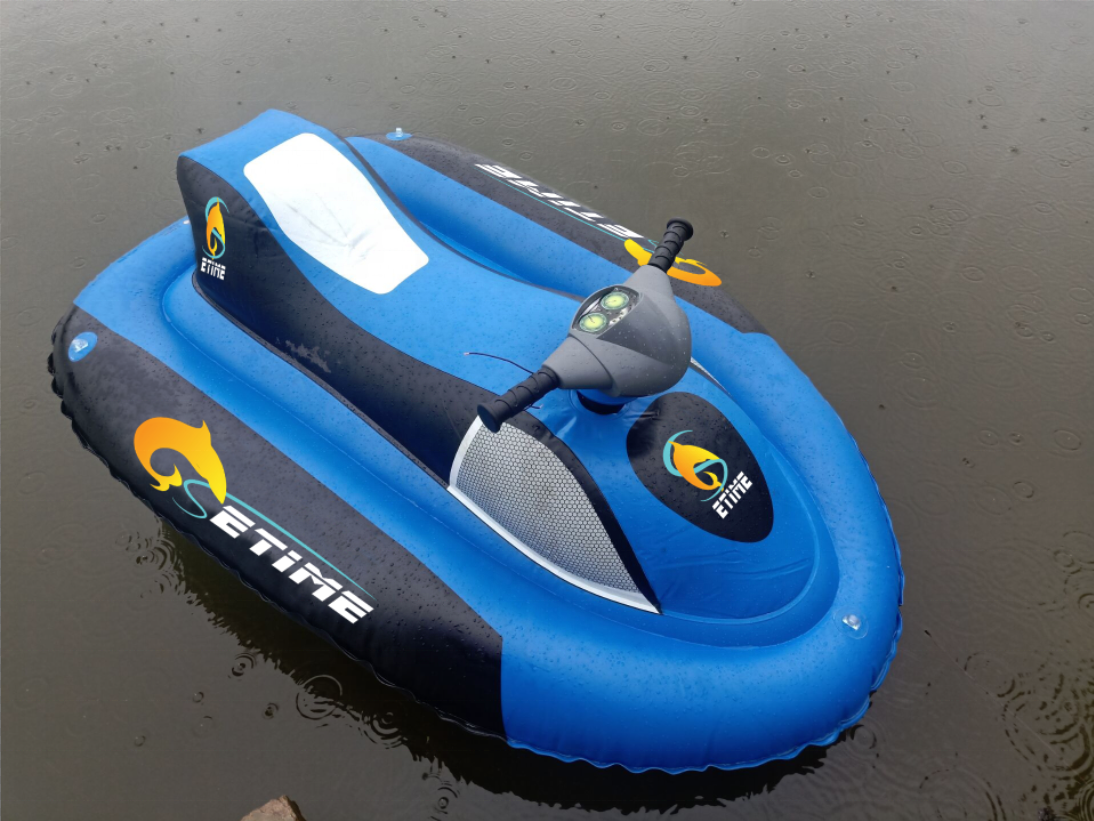 Most Popular Max 4.3km/h Speed inflatable electric jet ski 70kg Max jet ski with motor  inflatable