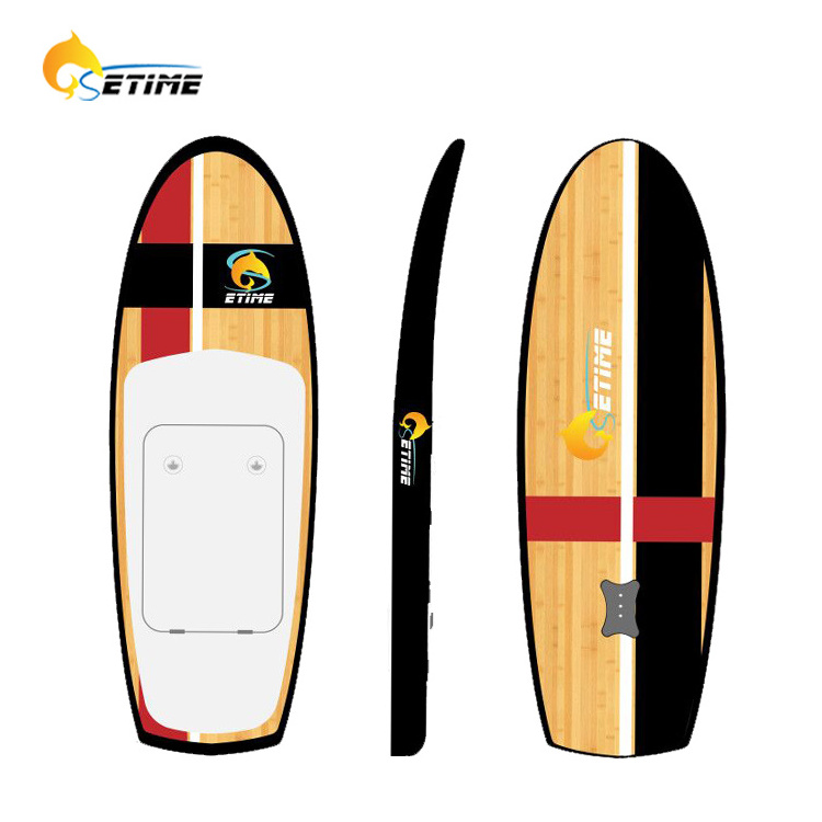 Best Price Electric Surfboard Rechargeable E Foil Motor Electric Hydrofoil Surfboard With Motor