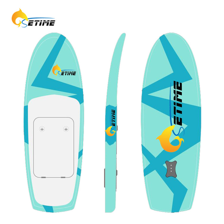 Best Price Electric Surfboard Rechargeable E Foil Motor Electric Hydrofoil Surfboard With Motor