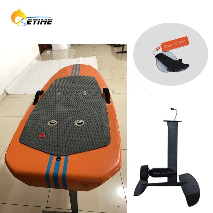 Trade Assurance Jet Surfboard Electric 3000W Motor Efoil Electric Surfboard Hydrofoil for Sale