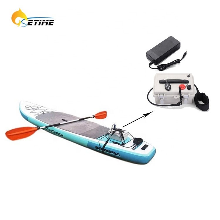 Wholesale Price 12A Electric Kayak Fin Motor 350W Paddle Board Electric Fin