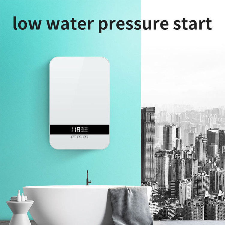 Top selling electric water heater instant heating tankless electric instant hot water shower heater