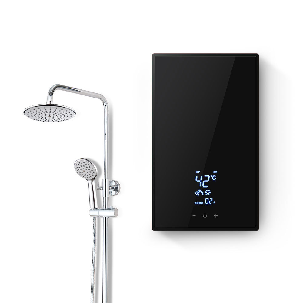 Modern novel design bathroom water heaterselectric tankless hot water heaters