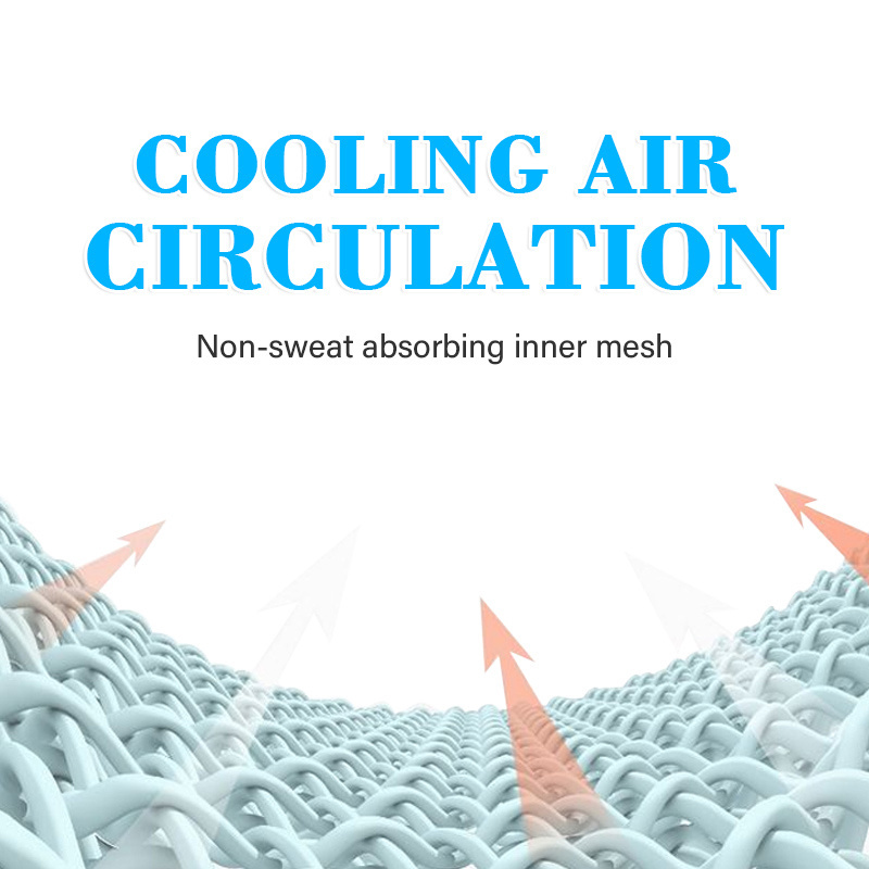 NEW Cooling air conditioning Ventilated fan cooling clothing men heat resistant work freezer wear clothes cooler vest With 2 Fan