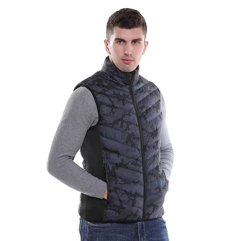 Hot selling High quality Utility smart usb Washable electric men women heated vest jacket in stock at low price