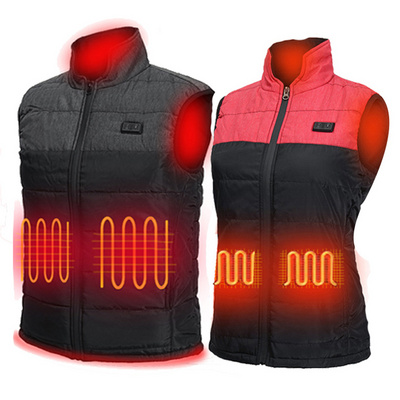 Heated Vest for Men Rechargeable women modern Heating Vest Washable Winter ororo heated vest milwaukee jacket