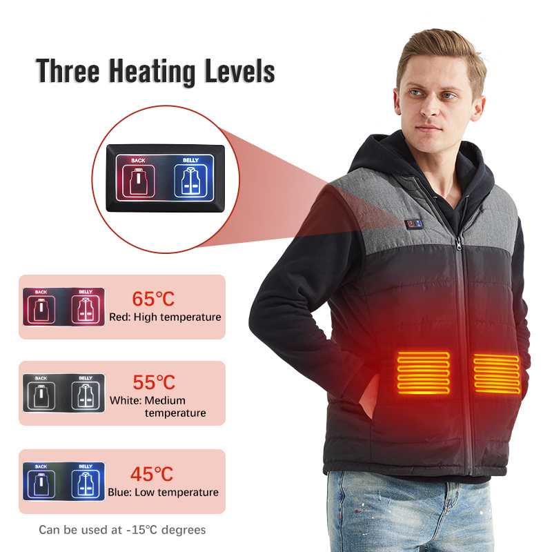 Heated Vest for Men Rechargeable women modern Heating Vest Washable Winter ororo heated vest milwaukee jacket