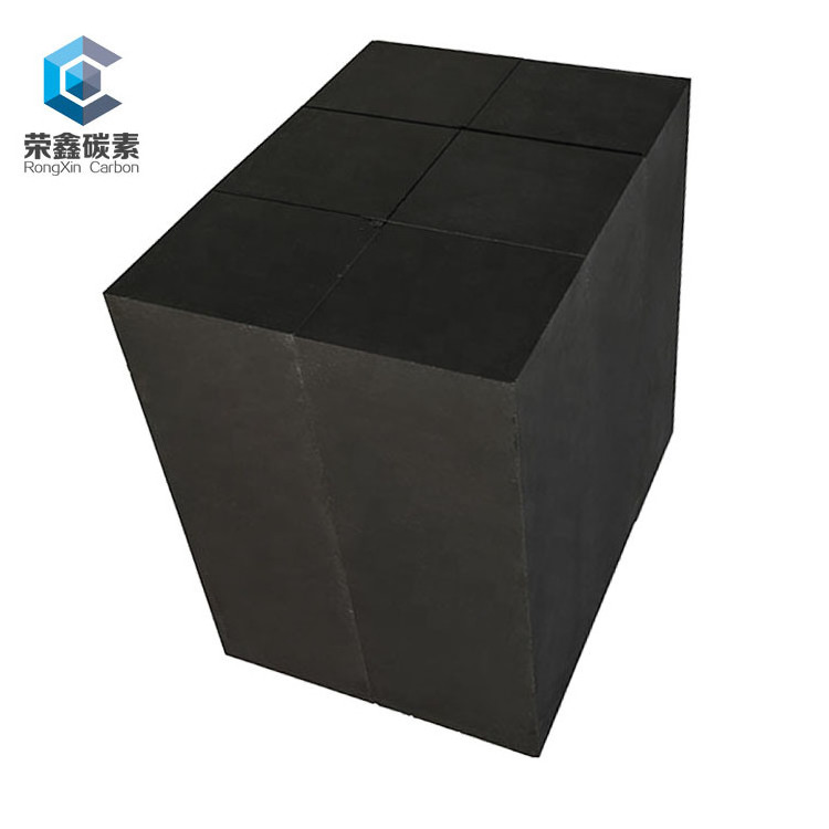 Square Round Graphite Block Isostatic Carbon Graphite Brick