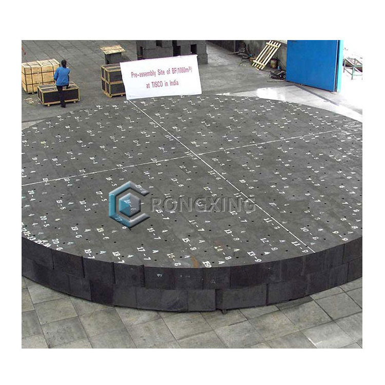 Square Round Graphite Block Isostatic Carbon Graphite Brick