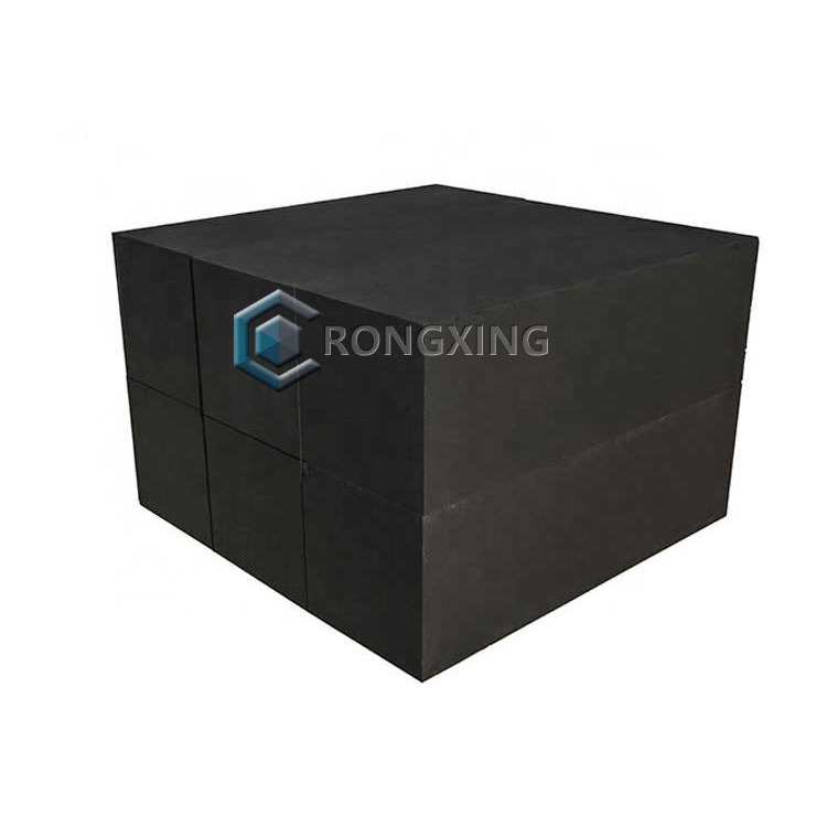 Square Round Graphite Block Isostatic Carbon Graphite Brick