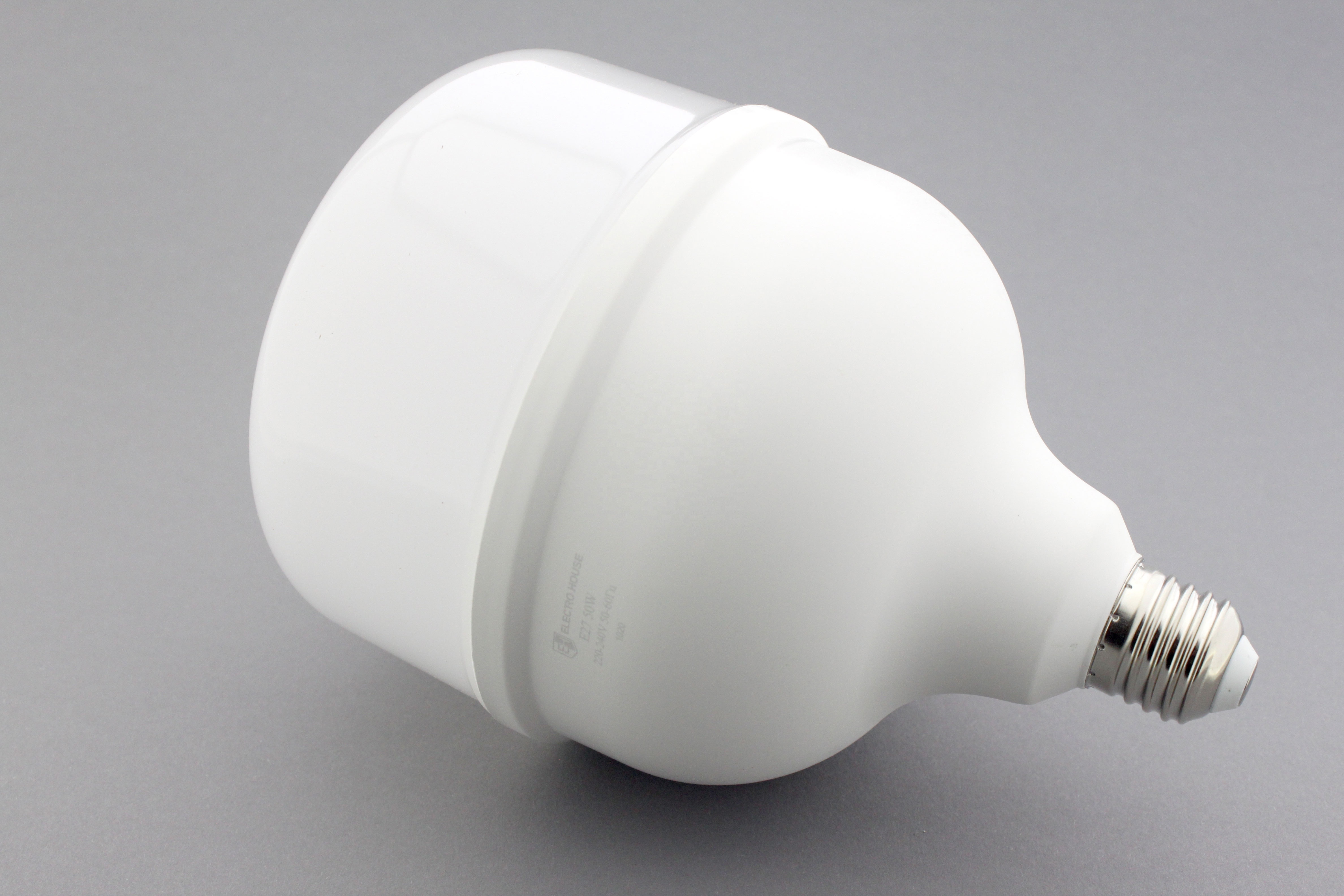 40W T100 LED Bulb E27 Indoor Lighting Energy Saving with SMD Light Source Cold White 220V AC Power Supply Wholesale