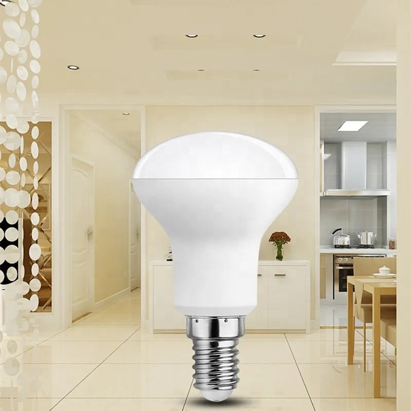 7W R63 LED Bulb E27 Indoor Lighting Energy Saving Cool White SMD Light Source AC Power Supply ABS Lamp Body 2 Years Warranty