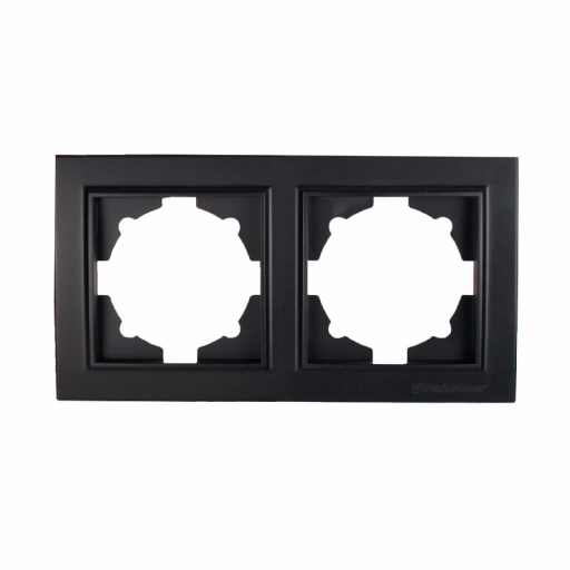 Frame Socket Switch Double Frame 16A For Wall Sockets EU Standard And Switches 220V High Quality