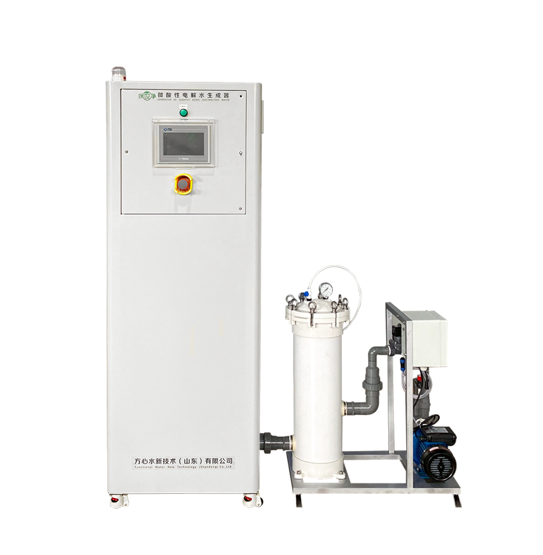 Natural Hcio Hypochlorous Acidic Water Electrolyzed Generator Machine With Fast Delivery