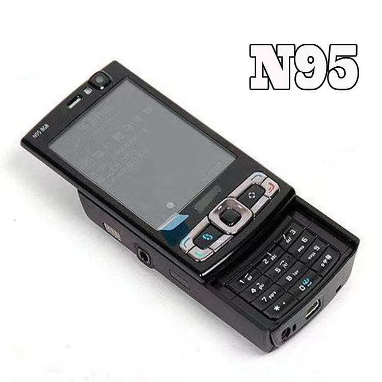 Suitable for cross-border mobile N95 3G non intelligent sliding cover student elderly button phones