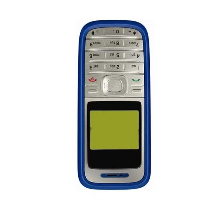 Suitable for Nokia 1200 mobile phone with durable straight button mobile communication with flashlight student and elderly phone