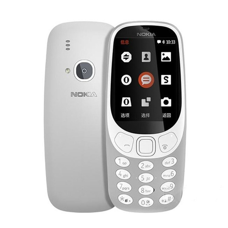 Cross border mobile phone 3310 GSM 2G non smartphone dual card elderly phone student button elderly phone