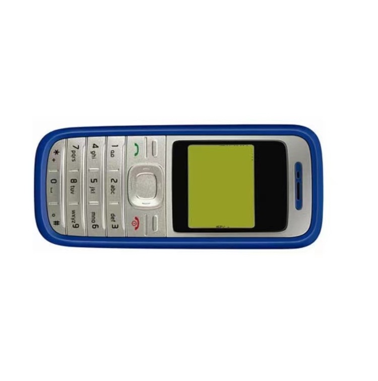 Suitable for Nokia 1200 mobile phone with durable straight button mobile communication with flashlight student and elderly phone