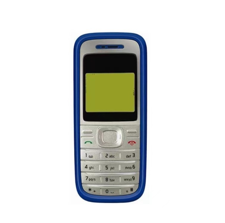 Suitable for Nokia 1200 mobile phone with durable straight button mobile communication with flashlight student and elderly phone