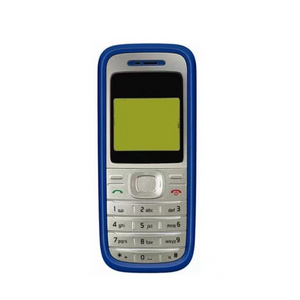 Suitable for Nokia 1200 mobile phone with durable straight button mobile communication with flashlight student and elderly phone