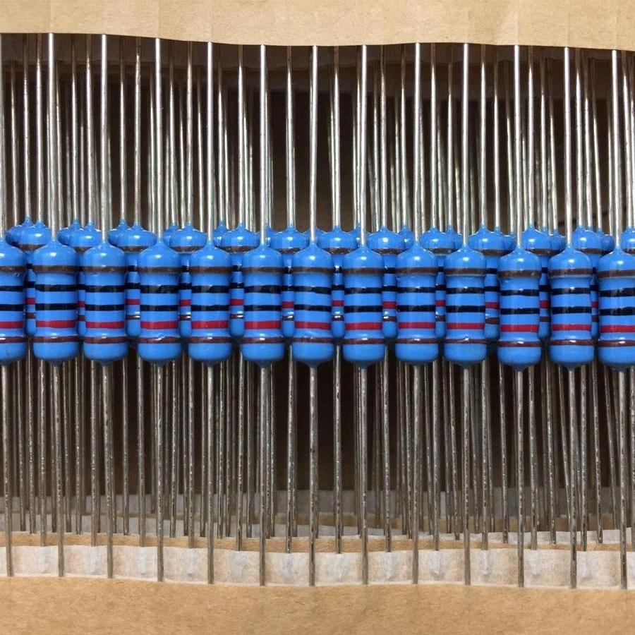 Metal Film Resistors 1/4W 28R 280K 2.8K 28K 280K Ohms 1%