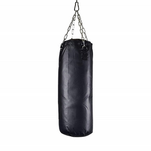 Professional Boxing Punching Bag,Boxing Kick Bag, Kick Fight Sandbag with Hanging Chain