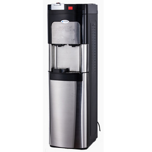 coffee maker machine, hot and cold water temperature, bottom loading water dispenser