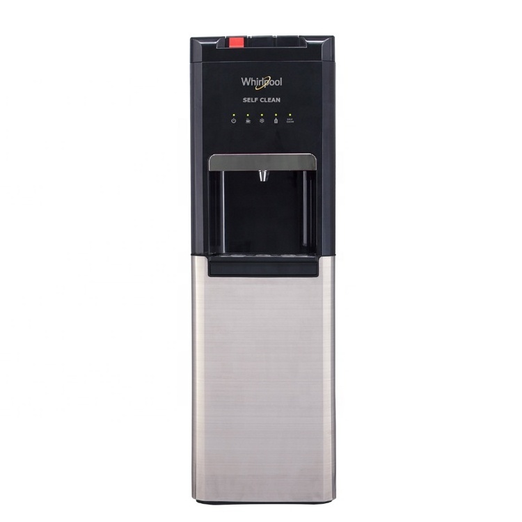 Stand Floor Hot Cold Cool Water Cooler Electric Plastic Water Purifier Machine for Commercial Water Dispenser Plastic Parts 650W