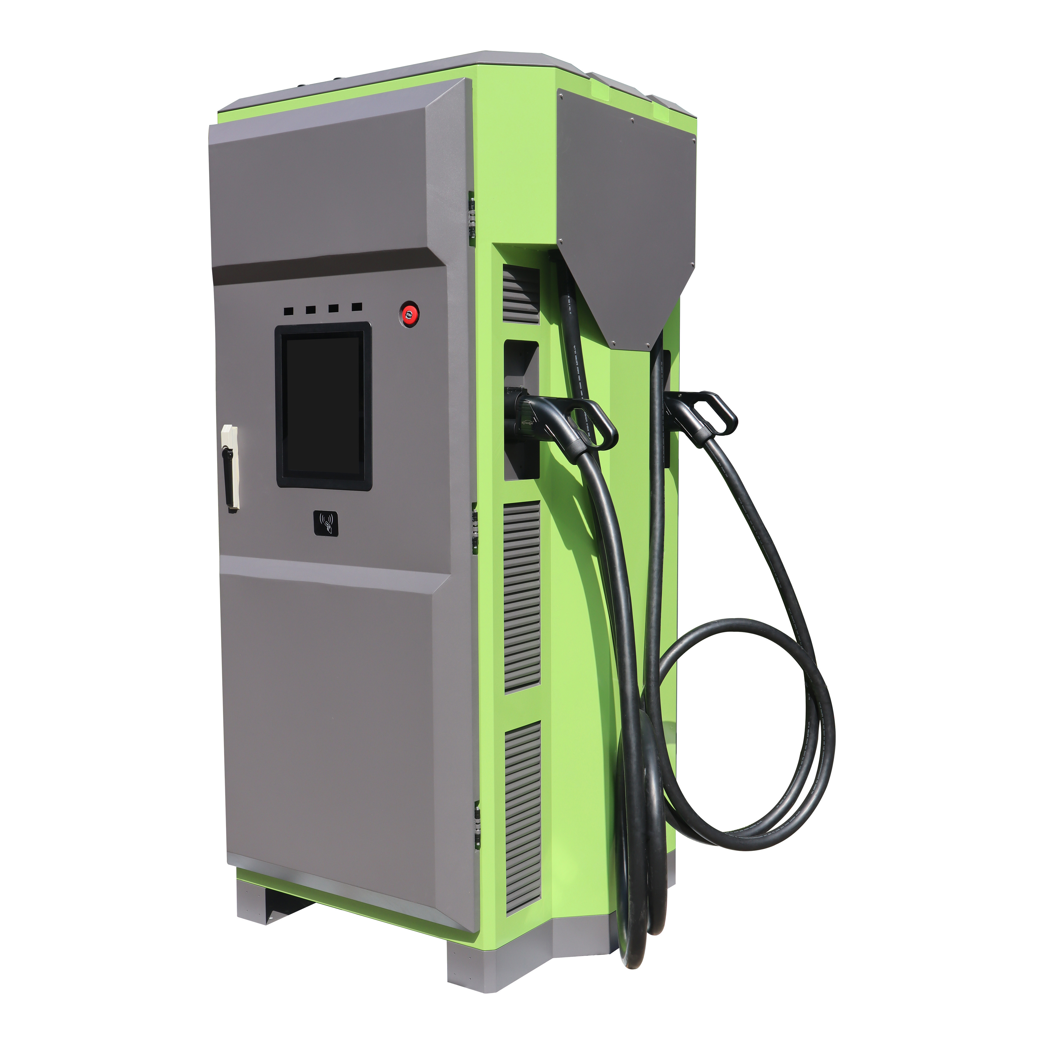 360KW double guns ev charging station mobile charger for car ev fast charger 360kw for electric vehicle